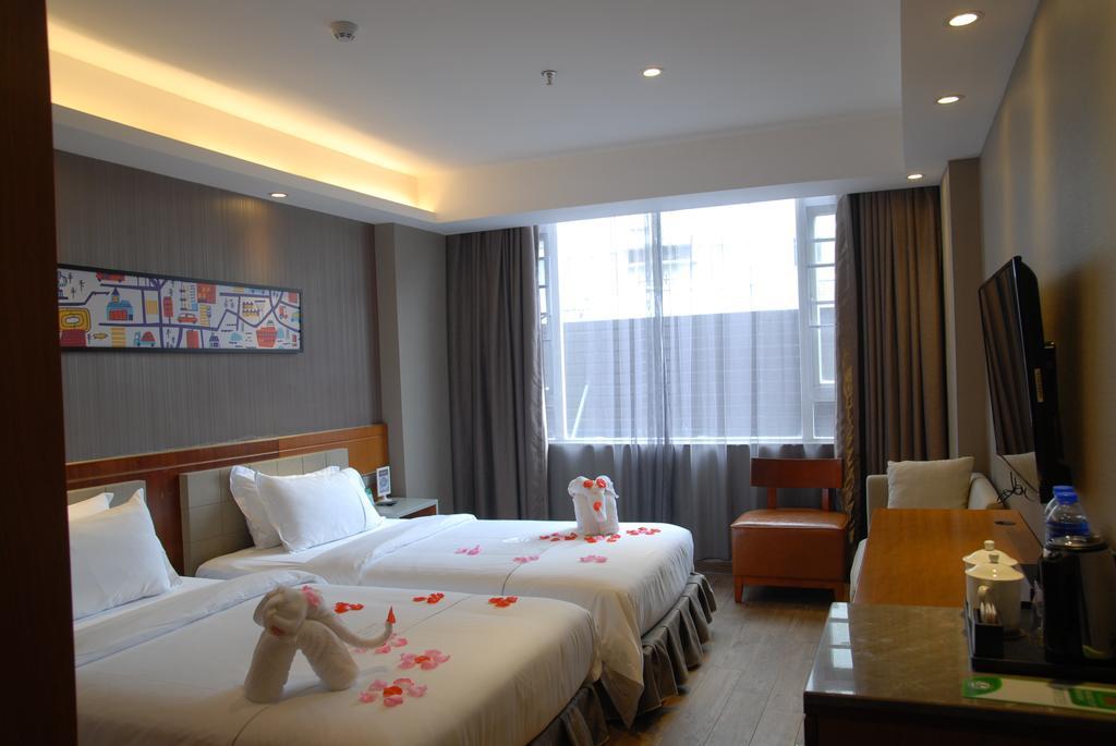 Insail Hotel Zhuhai Eksteriør billede