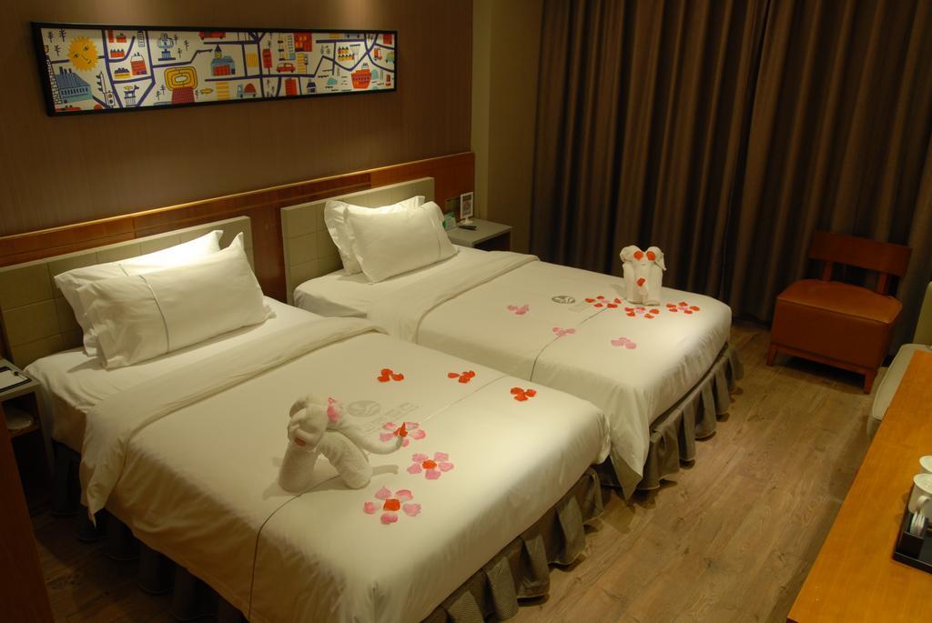 Insail Hotel Zhuhai Eksteriør billede